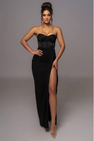 211378 TOPTAN SİYAH ABİYE