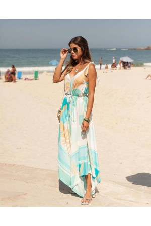 211416 patterned OVERALLS