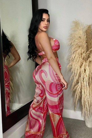 211418 TOPTAN DESENLİ PANTOLON TAKIM