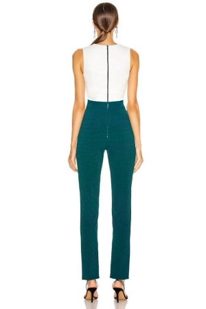 211433 GREEN OVERALLS