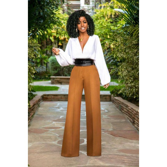 211436 floor Pants suit