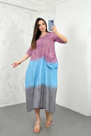 211450 patterned DRESS