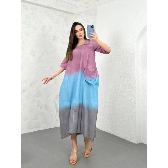 211450 patterned DRESS