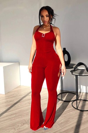 211460 red OVERALLS