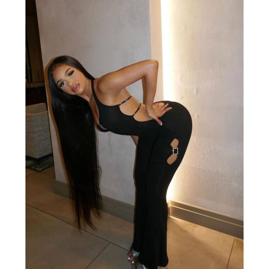 211461 black OVERALLS