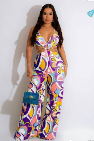 211480 patterned OVERALLS