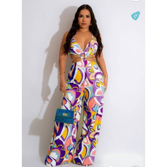 211480 patterned OVERALLS