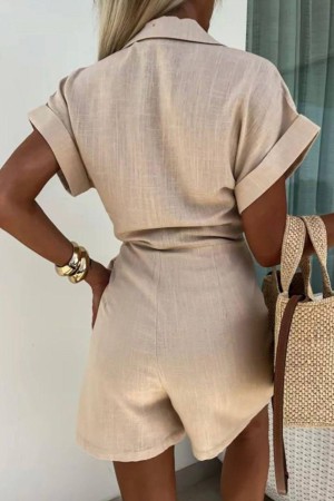211485 beige OVERALLS