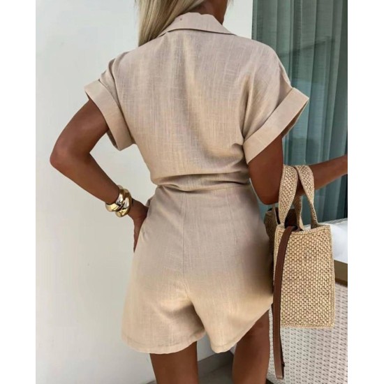 211485 beige OVERALLS