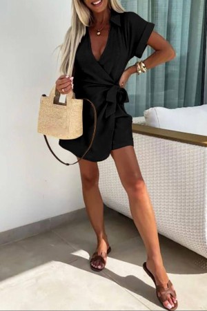 211486 black OVERALLS