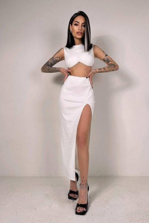 211493 TOPTAN BEYAZ ETEK TAKIM