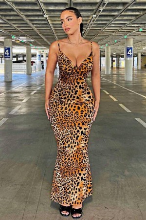 211511 leopard DRESS