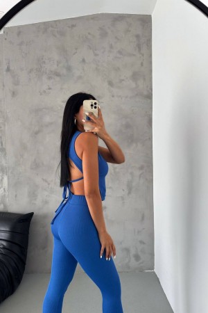 211516 TOPTAN MAVİ PANTOLON TAKIM