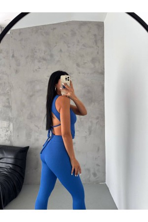 211516 TOPTAN MAVİ PANTOLON TAKIM