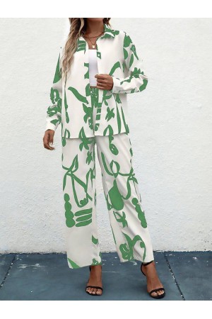 211541 TOPTAN DESENLİ PANTOLON TAKIM