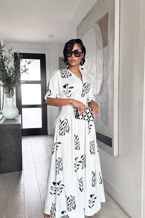 211552 patterned OVERALLS