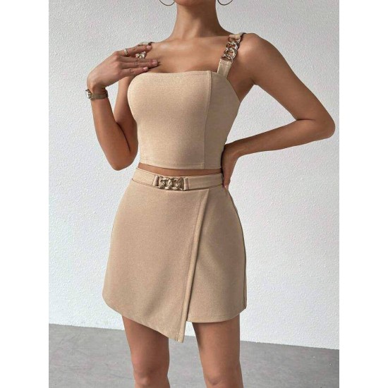 211568 beige Skirt