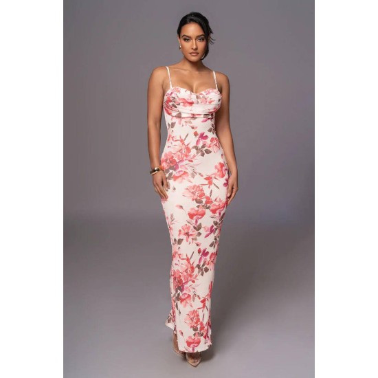 211590 patterned DRESS