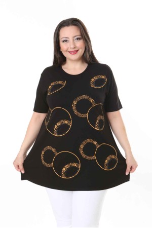 211717 TOPTAN SİYAH BLUZ