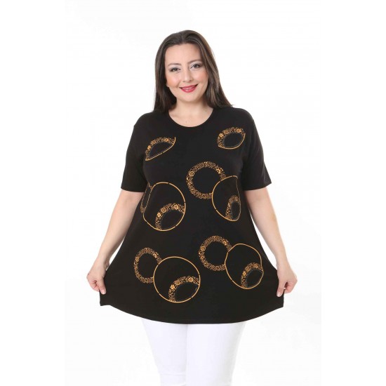 211717 TOPTAN SİYAH BLUZ