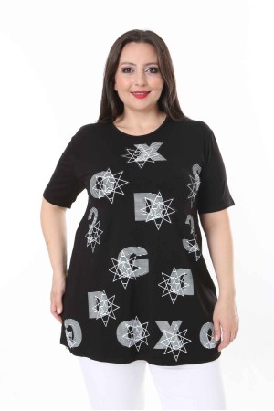 211720 TOPTAN SİYAH BLUZ