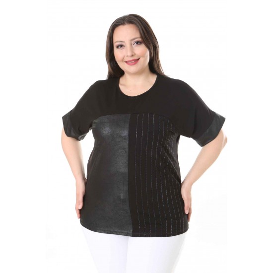 211722 black BLOUSE