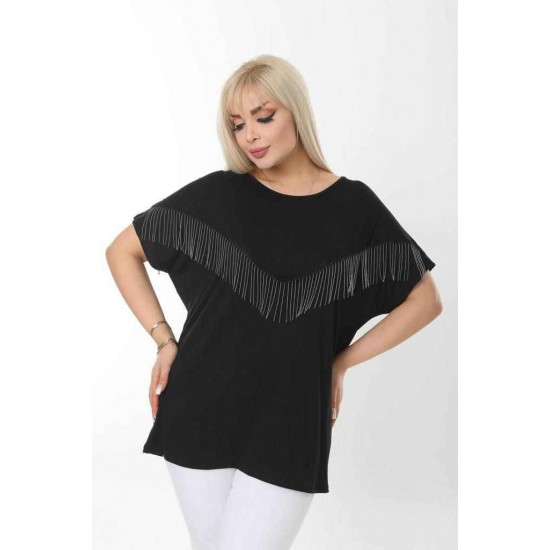 211728 black BLOUSE