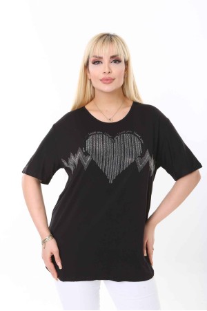 211729 TOPTAN SİYAH BLUZ