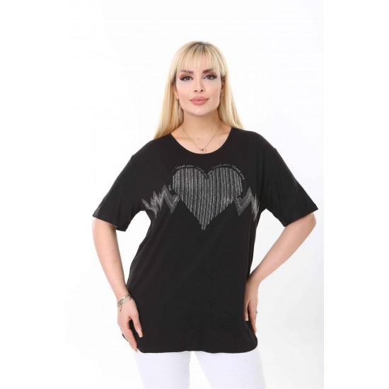 211729 black BLOUSE