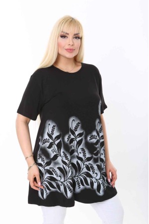211730 TOPTAN SİYAH BLUZ