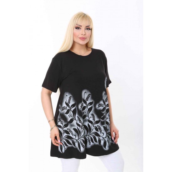 211730 black BLOUSE