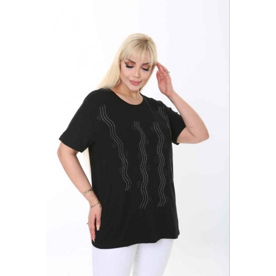 211737 black BLOUSE