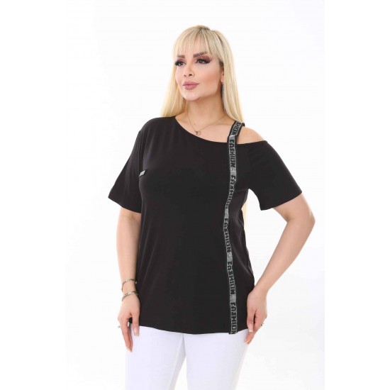 211738 black BLOUSE
