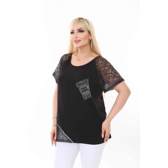 211739 black BLOUSE