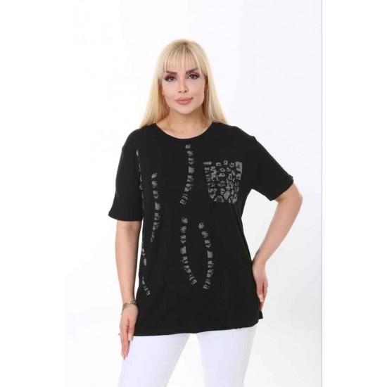 211741 black BLOUSE