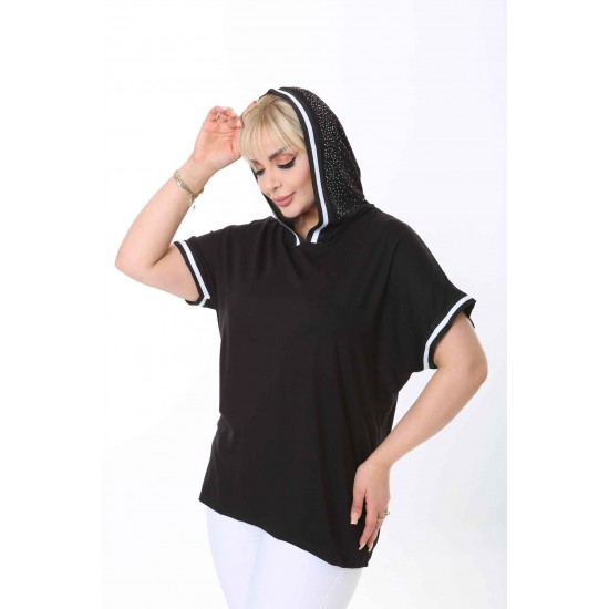 211744 black BLOUSE