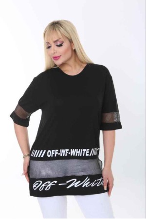 211745 TOPTAN SİYAH BLUZ