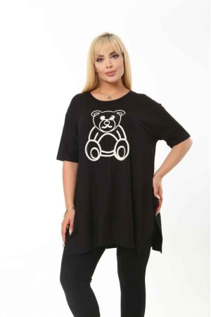 211747 TOPTAN SİYAH BLUZ