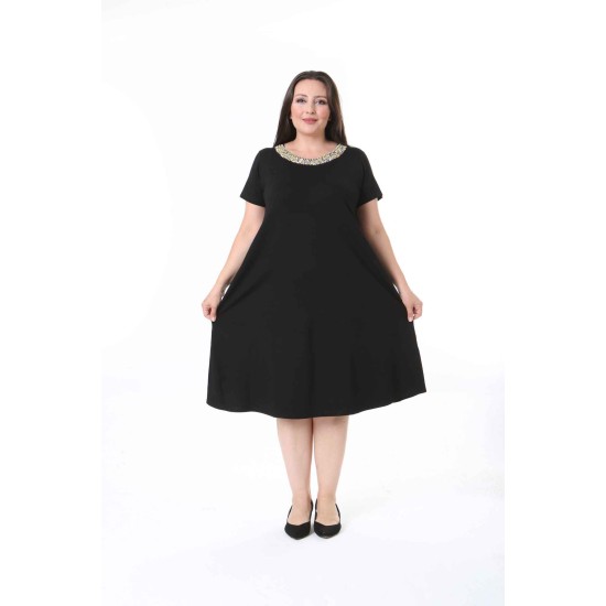 211760 black DRESS