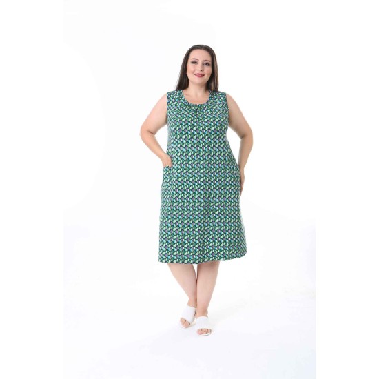 211772 patterned DRESS
