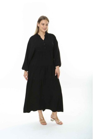 211773 TOPTAN SİYAH ELBİSE