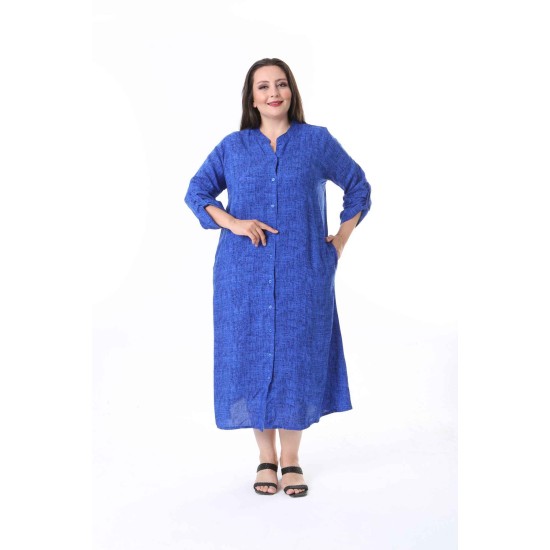 211778 patterned DRESS