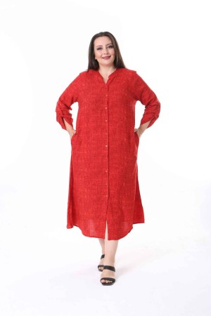 211779 patterned DRESS