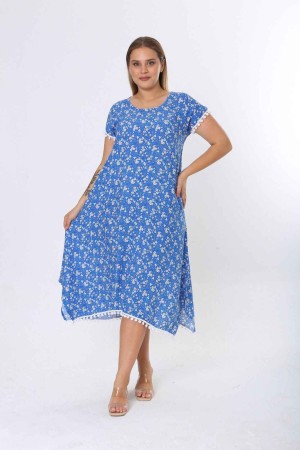 211780 patterned DRESS