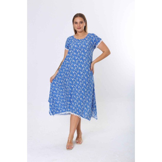 211780 patterned DRESS