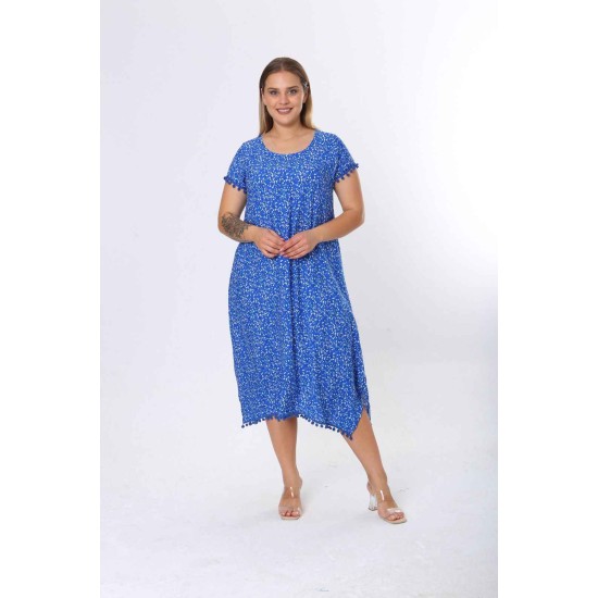 211781 patterned DRESS
