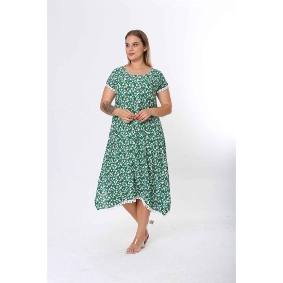 211782 patterned DRESS