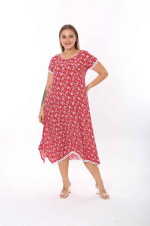 211783 patterned DRESS