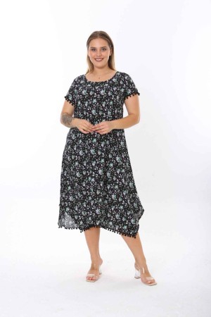 211784 patterned DRESS
