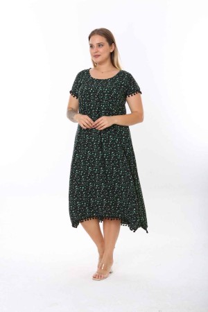 211785 patterned DRESS